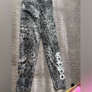 Adidas cheetah print leggings